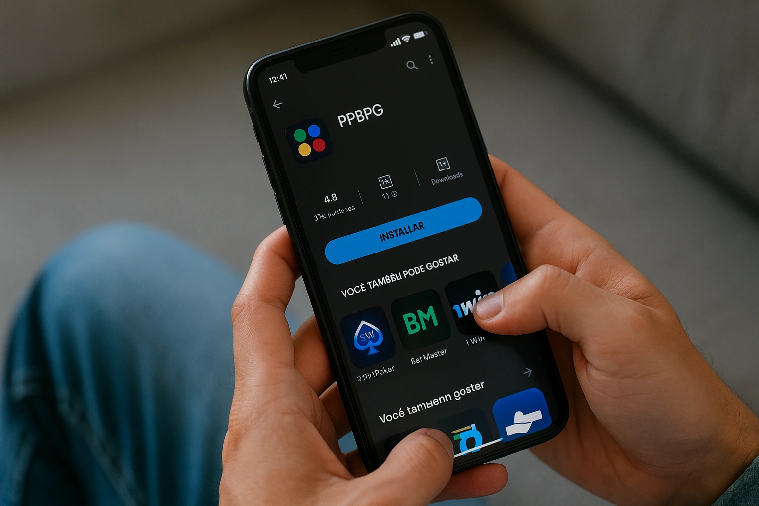 Baixar o PPBPG Cassino App