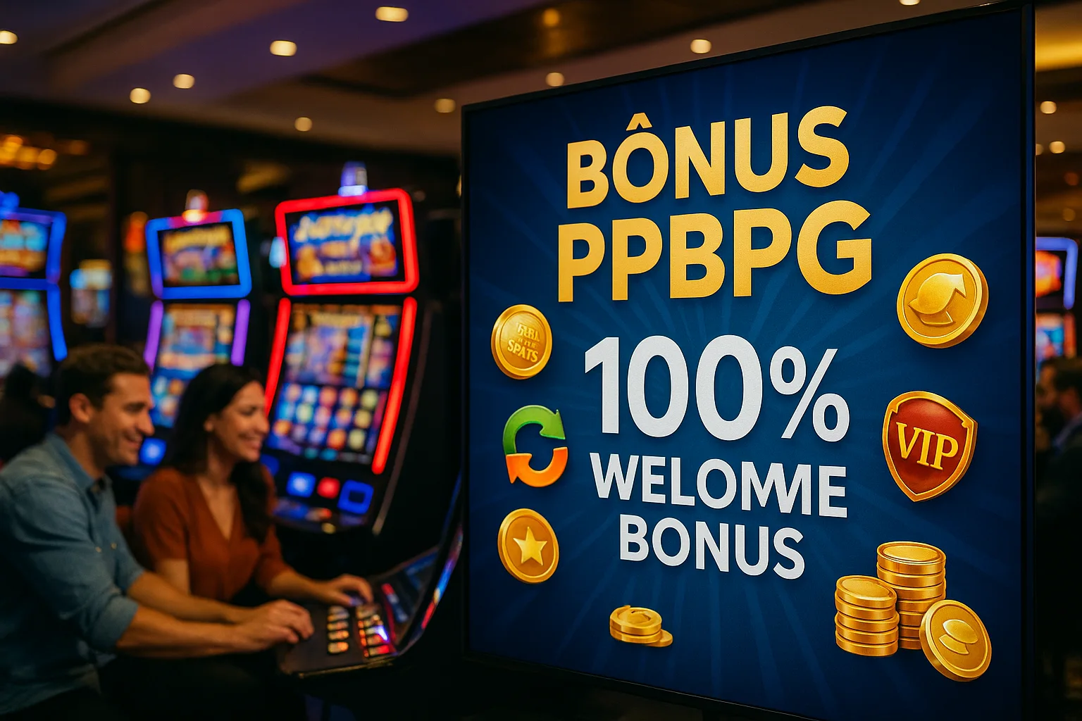 O bônus promocional PPBPG é uma ótima maneira de começar sua aventura