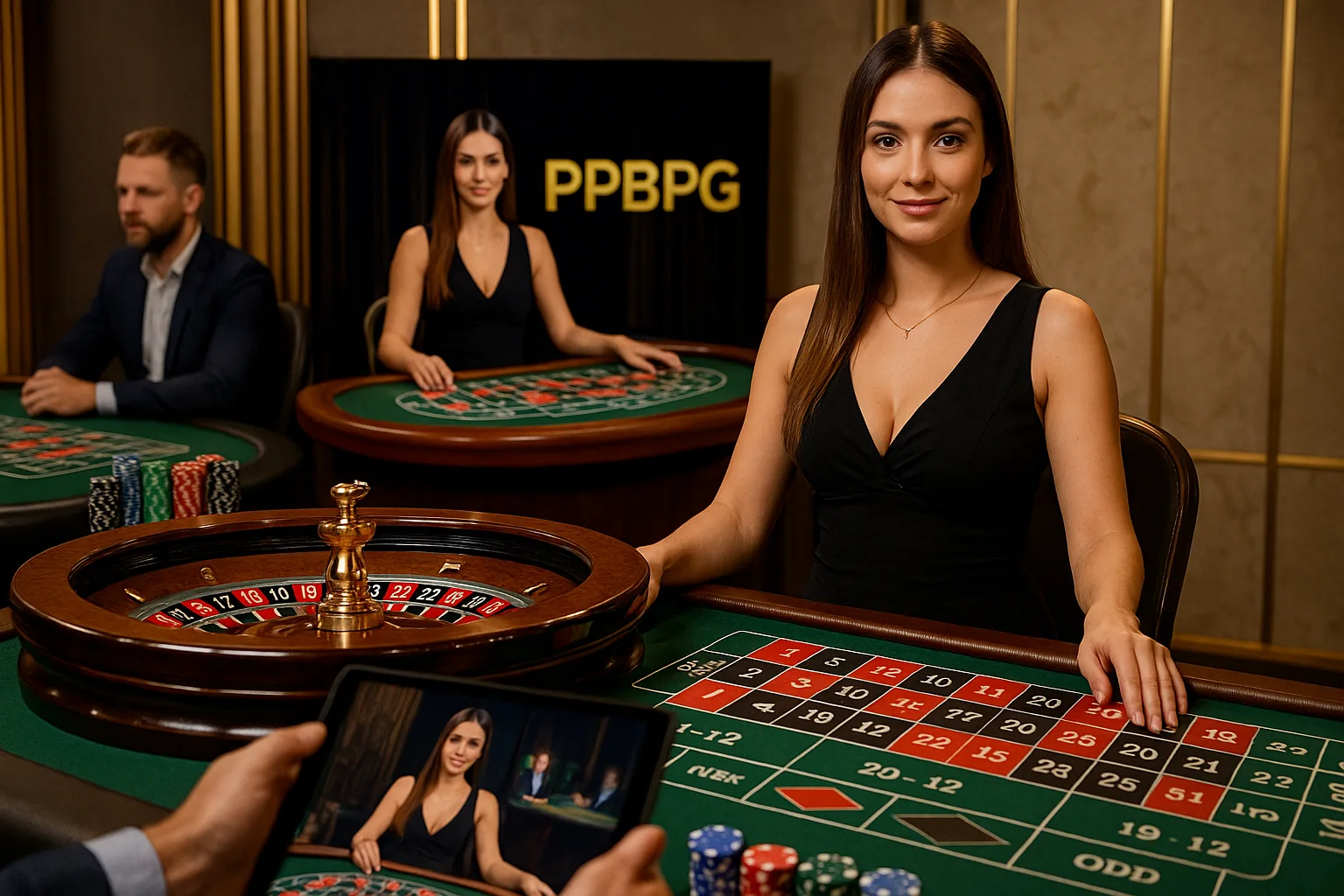 O PPBPG Live Casino lança promoções regularmente