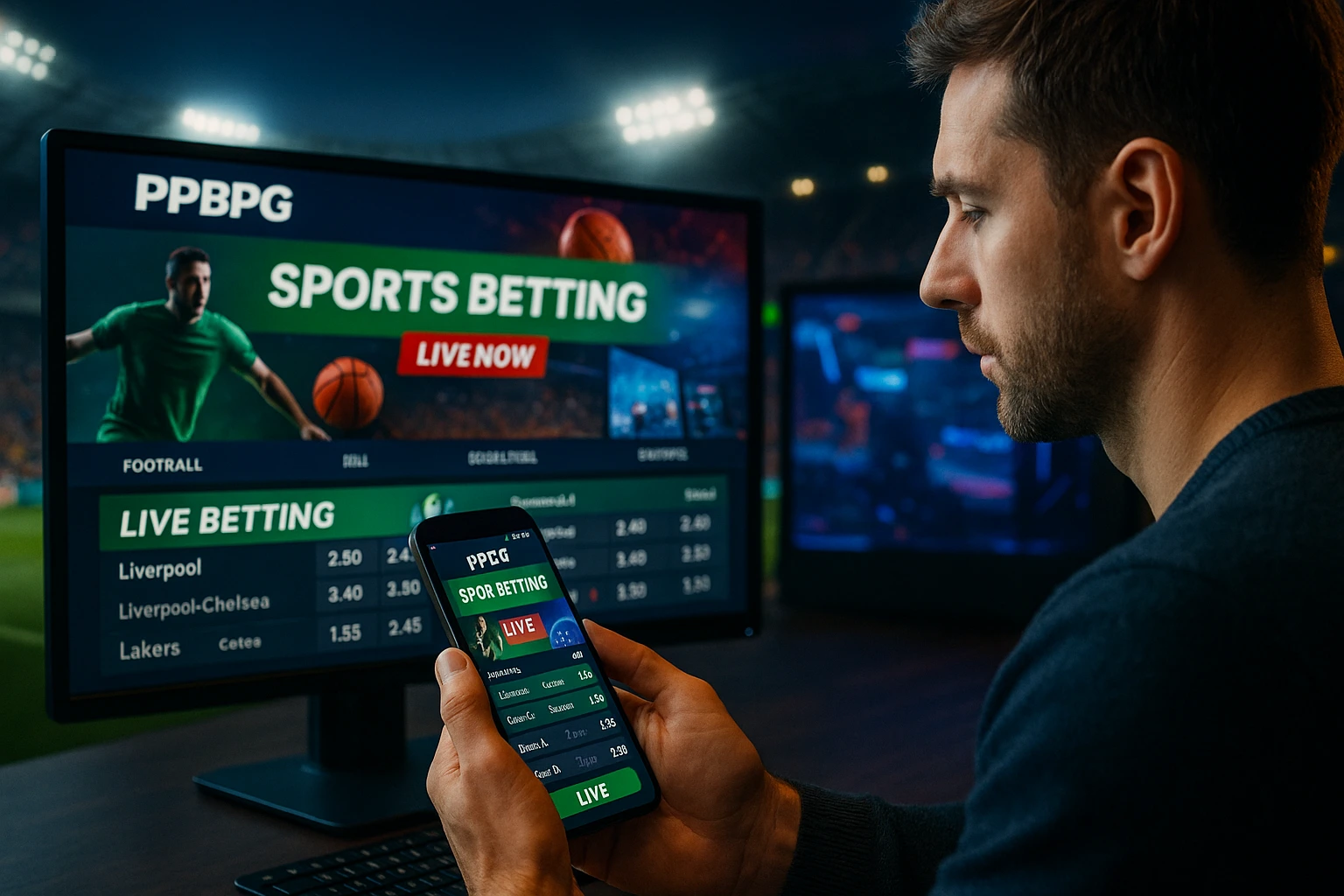 Aposte em apostas esportivas no cassino online PPBPG