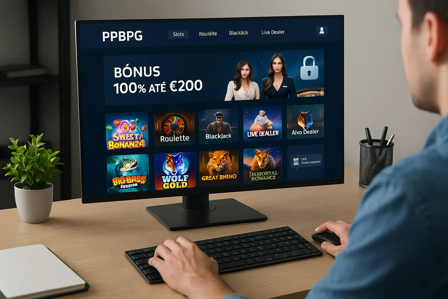 
                                Cassino Online PPBPG
                                
