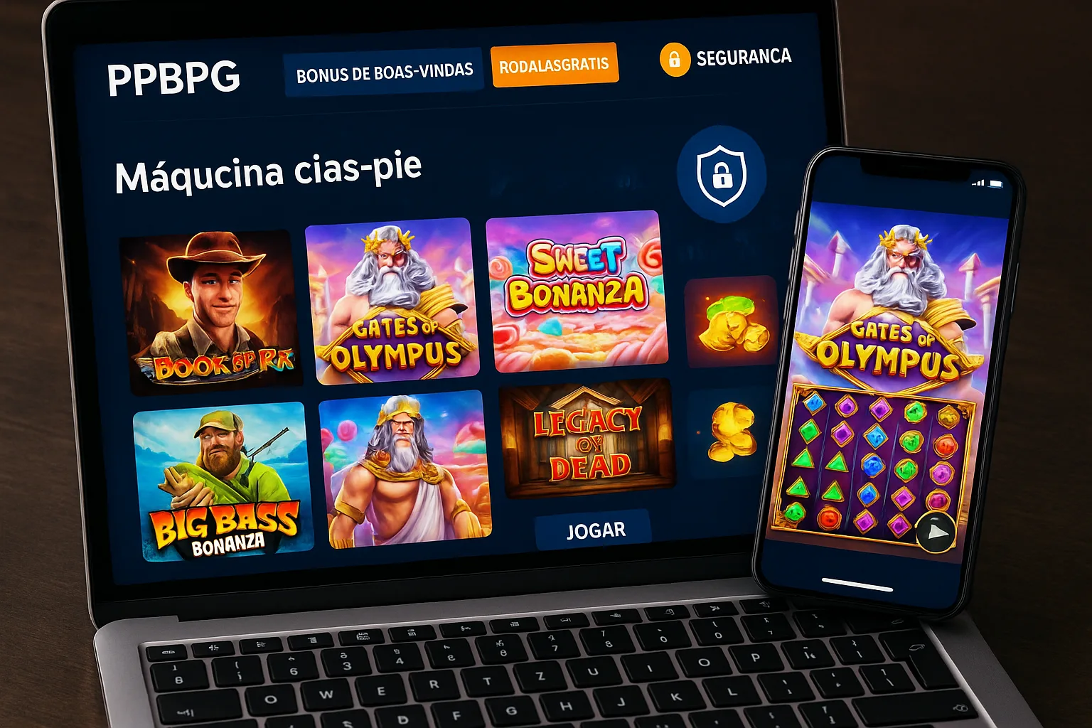 Jogos de Slot no Casino Online PPBPG