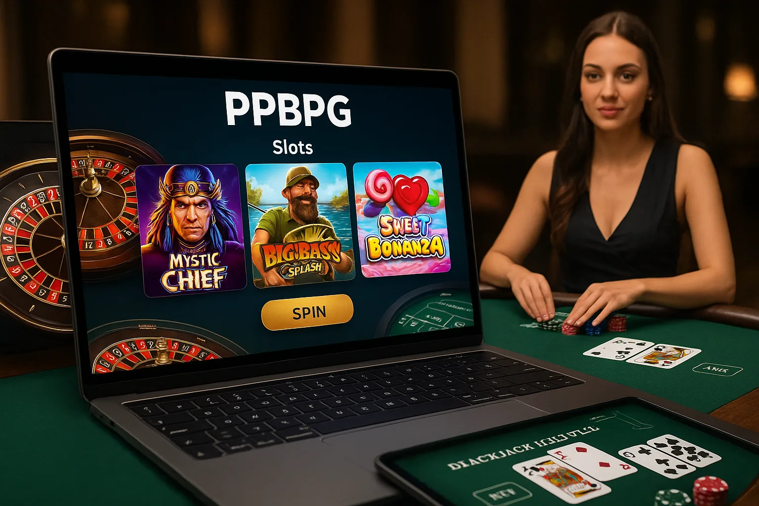 Jogos de cassino online PPBPG