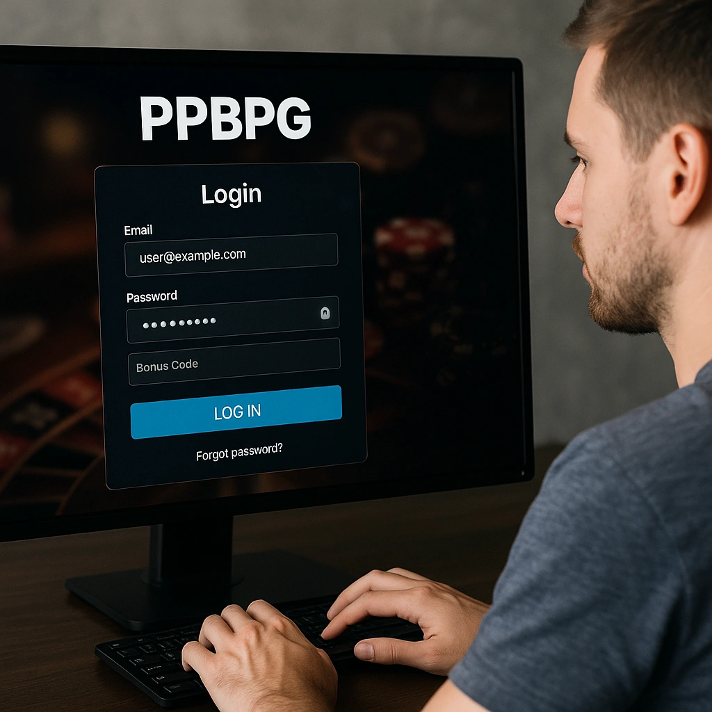 Login no Cassino PPBPG