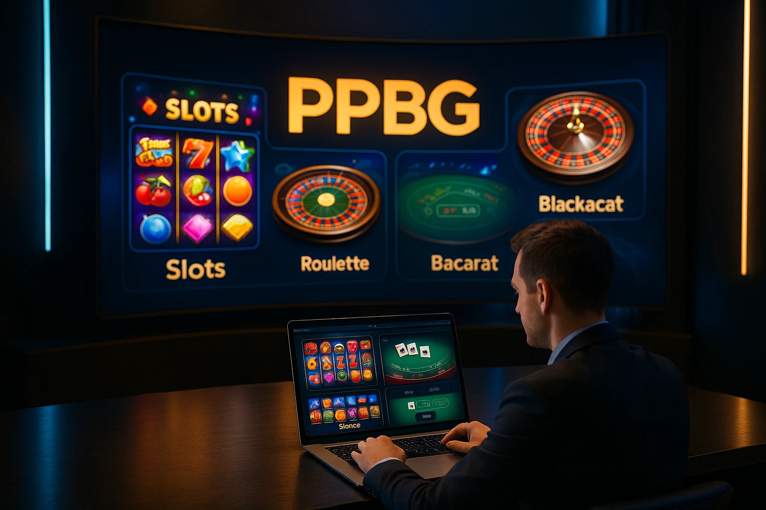 Jogos de cassino online inovadores e emocionantes na PPBPG