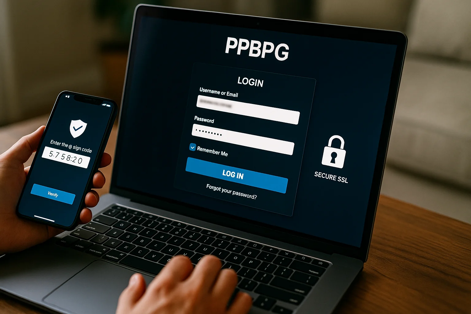 Criar uma nova Conta no plataforma PPBPG